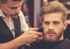 How is a barbershop different from a salon?