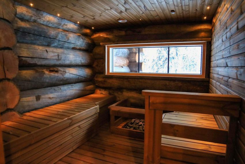 sauna kit for home