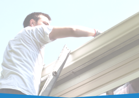 What types of gutter services are typically offered?
