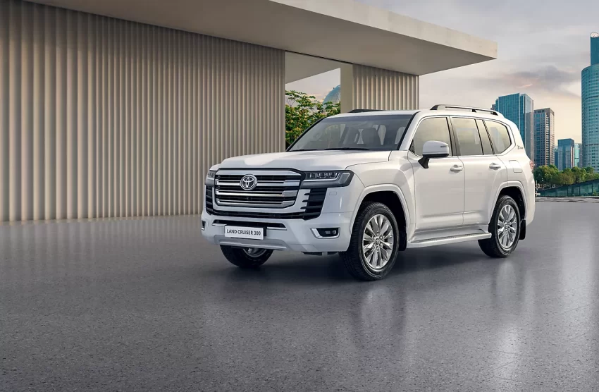 Discover the Perfect Combination of Luxury and Functionality with Toyota