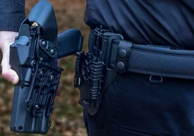 Protective Handgun Holster Designs Supporting Stable Retention During Movement